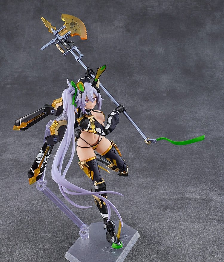 Bunny Suit Planning Figma Action Figure Silva Barrelline 17 cm
