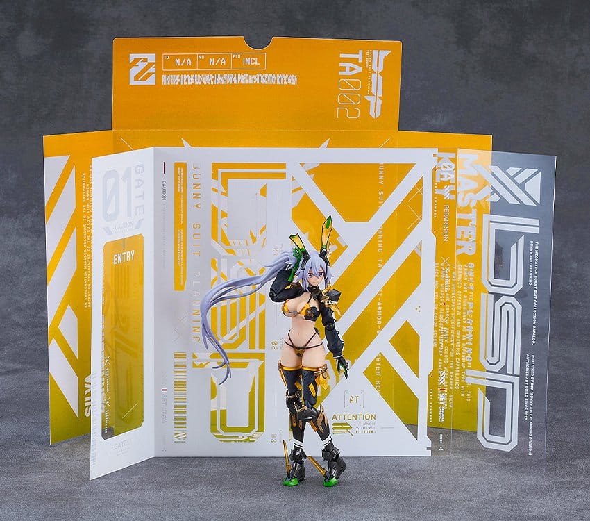 Bunny Suit Planning Figma Action Figure Silva Barrelline 17 cm