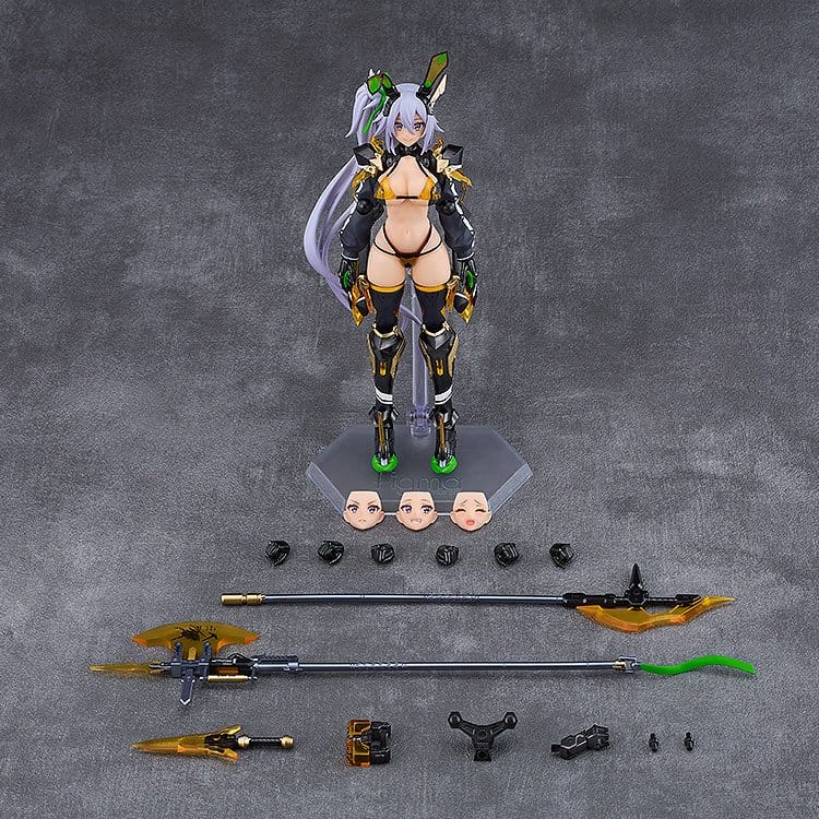 Bunny Suit Planning Figma Action Figure Silva Barrelline 17 cm