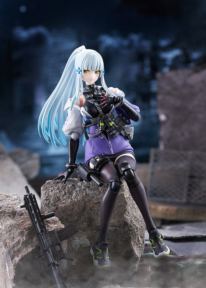 Girls' Frontline 2: Exilium Figma Action Figure Klukai 16 cm