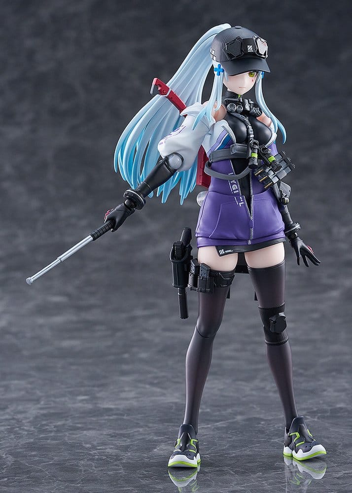 Girls' Frontline 2: Exilium Figma Action Figure Klukai 16 cm