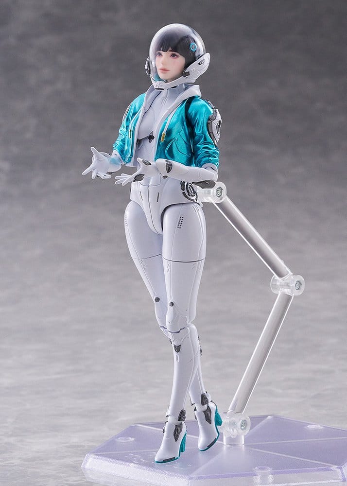 The First Descendant Figma Action Figure Valby 16 cm