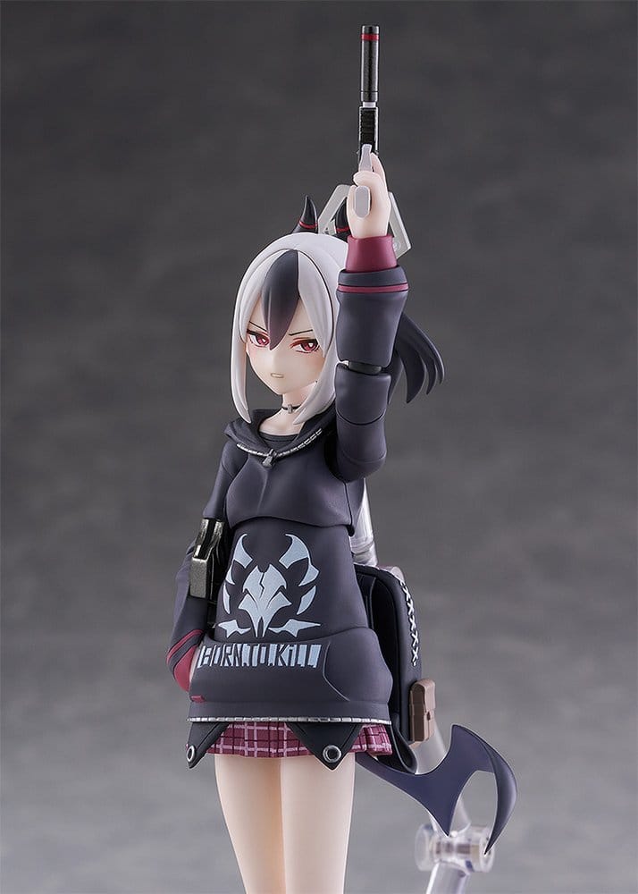 Blue Archive Figma Action Figure Kayoko Onikata 15 cm