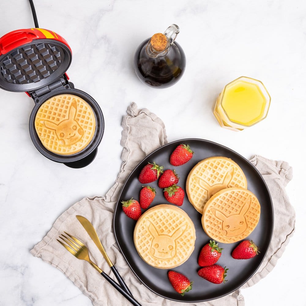 Pokémon Mini-Waffle Maker Pikachu