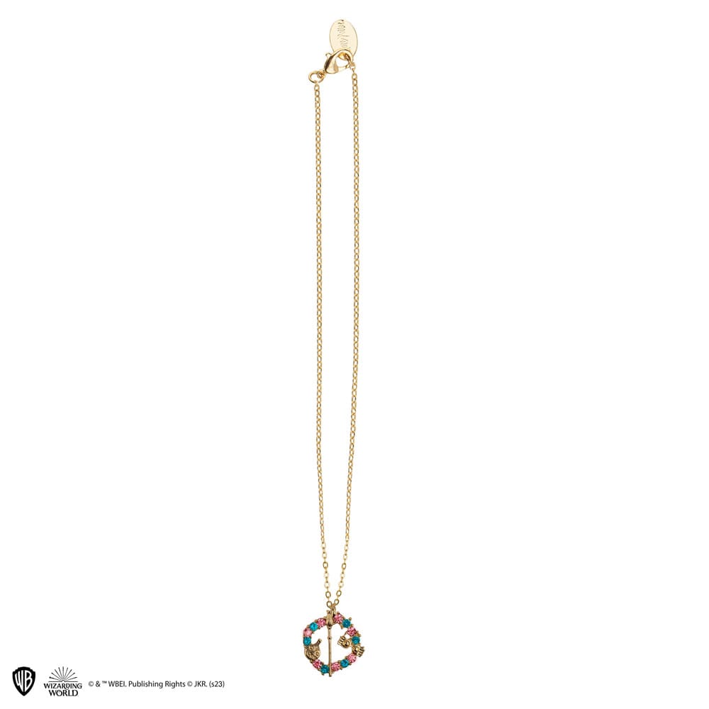 Harry Potter Necklace with Pendant Luna Lovegood
