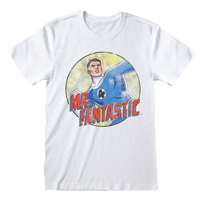 Fantastic 4 T-Shirt Mr. Fantastic Size L