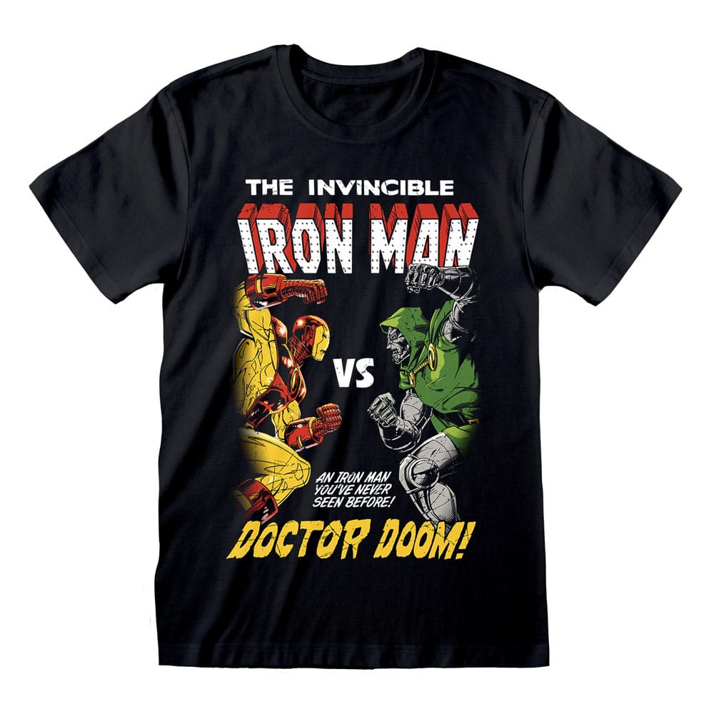 Marvel  T-Shirt Iron Man vs Doom Size S