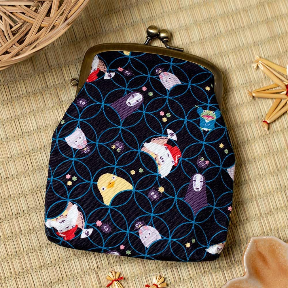 Spirited Away Coin Purse Chihiro Wallet Spirits and Candy