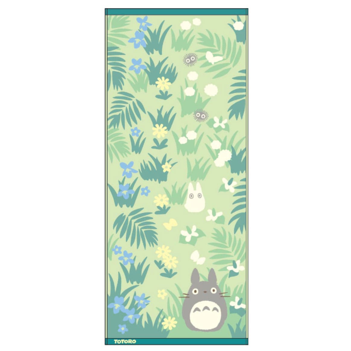 My Neighbor Totoro Towel Totoro & Butterfly 34 x 80 cm