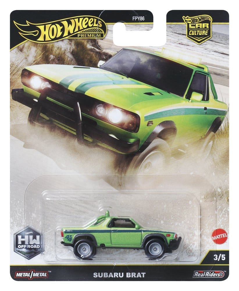 Hot Wheels Premium Die-Cast Vehicles 1/64 Car Culture 976H Assortment (10)