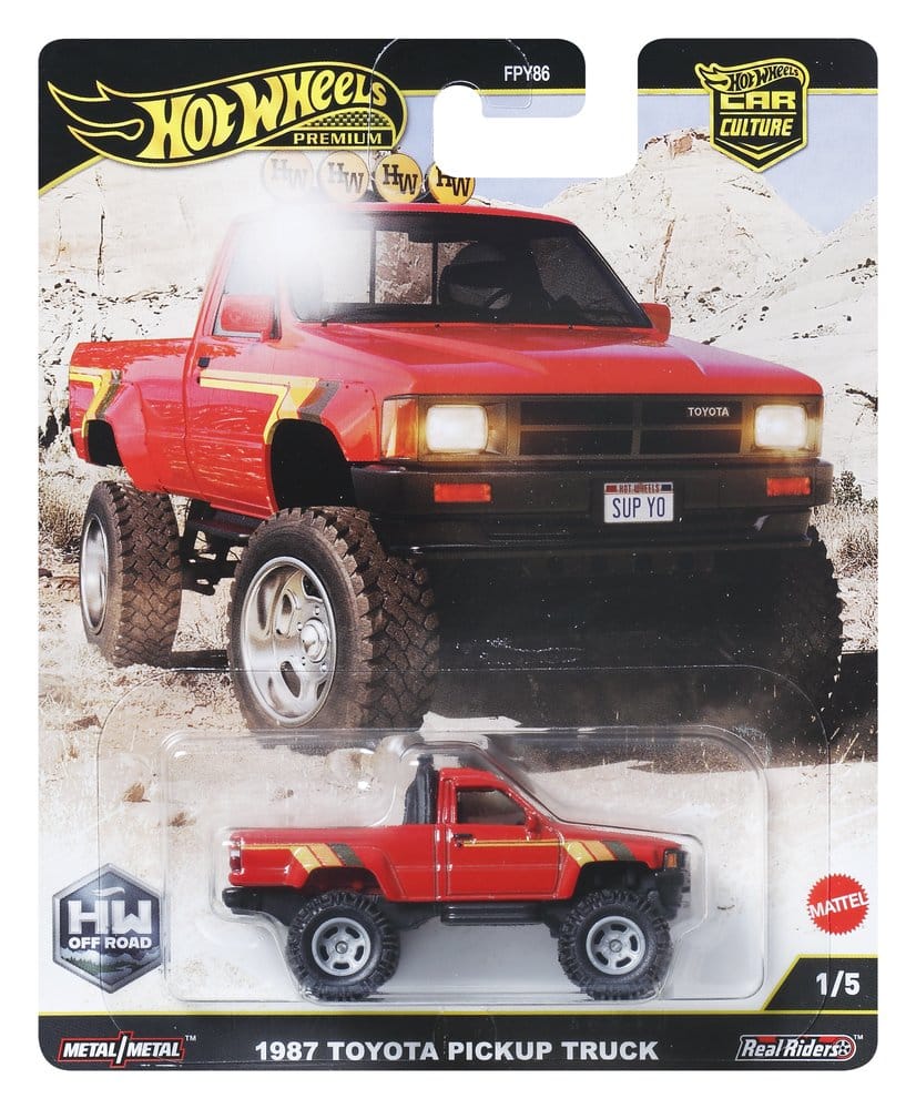 Hot Wheels Premium Die-Cast Vehicles 1/64 Car Culture 976H Assortment (10)