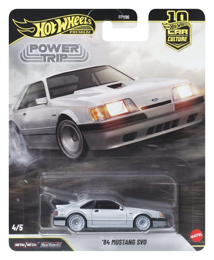 Hot Wheels Premium Die-Cast Vehicles 1/64 Car Culture 976R Assortment (10)