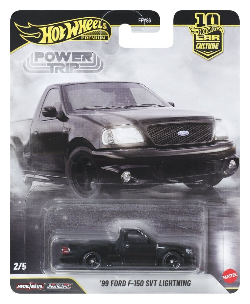 Hot Wheels Premium Die-Cast Vehicles 1/64 Car Culture 976R Assortment (10)