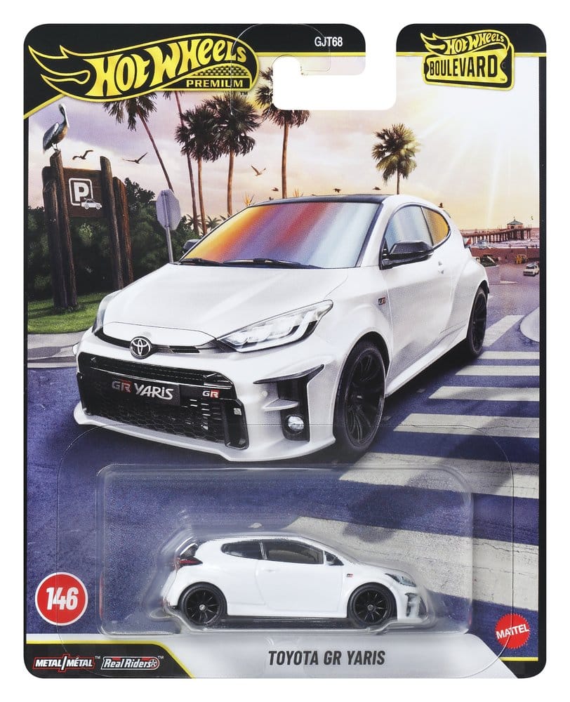 Hot Wheels Premium Die-Cast Vehicles 1/64 Boulevard 978G Assortment (10)