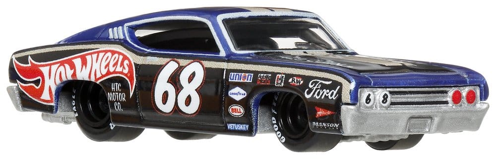 Hot Wheels Premium Die-Cast Vehicles 1/64 Boulevard 978G Assortment (10)