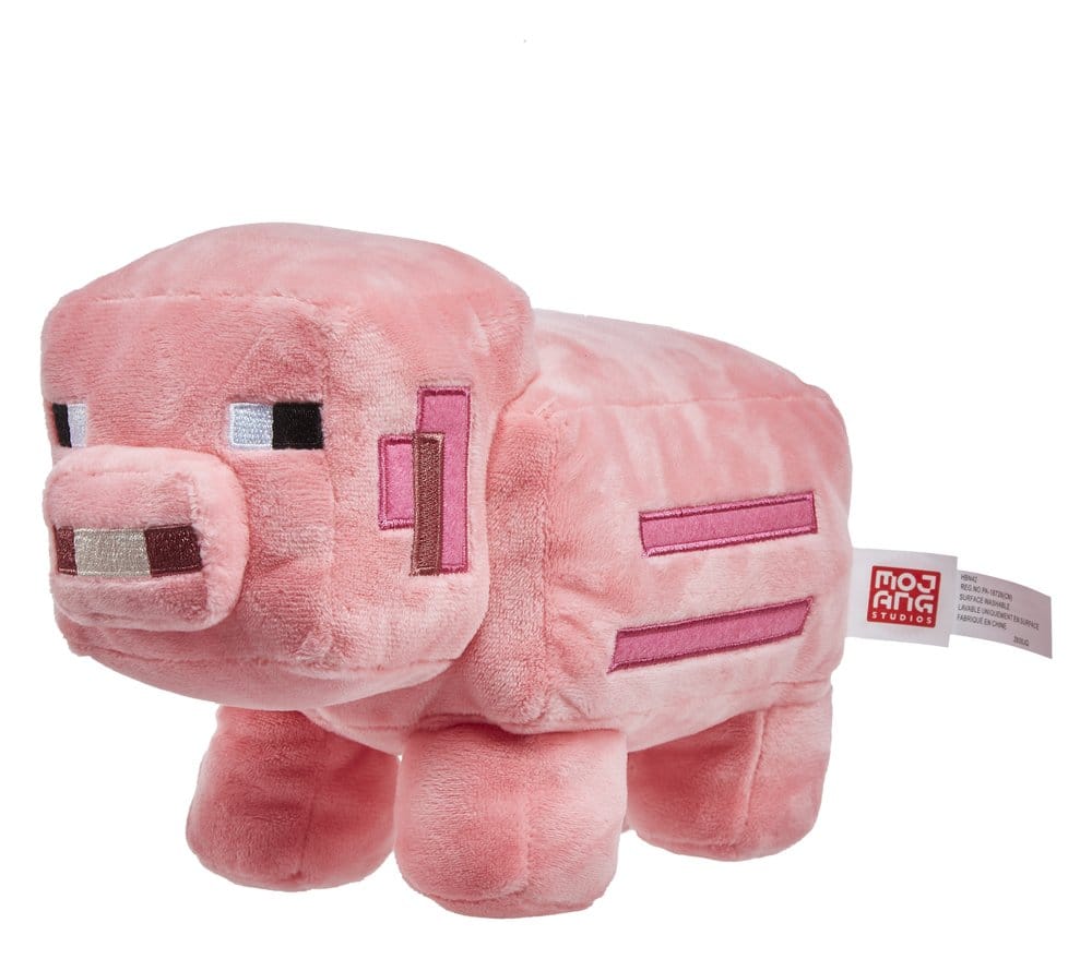 Minecraft Plush Figure Pig 20 cm