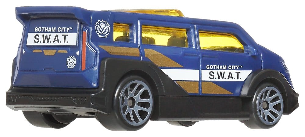 Batman Hot Wheels Silver Series Die-Cast Vehicles 1/64 979T Assortment (24)