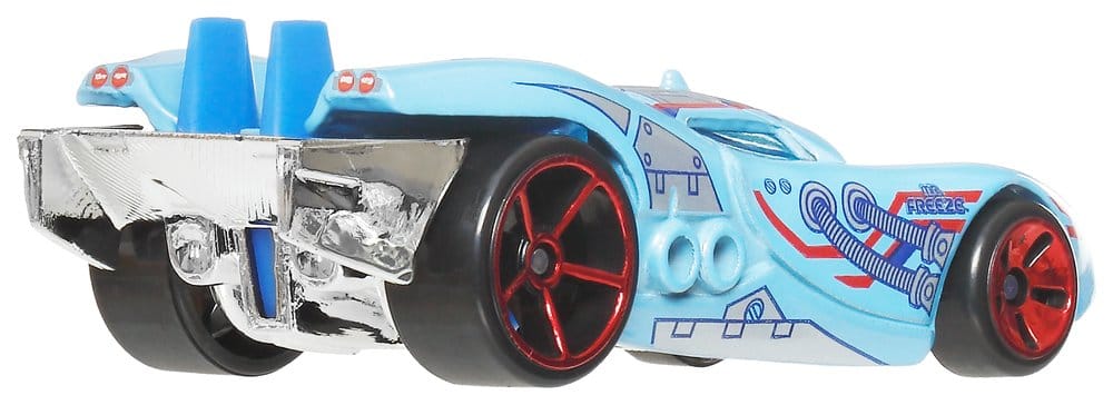 Batman Hot Wheels Silver Series Die-Cast Vehicles 1/64 979T Assortment (24)
