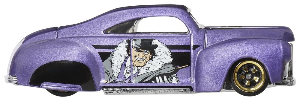 Batman Hot Wheels Silver Series Die-Cast Vehicles 1/64 979R Assortment (24)