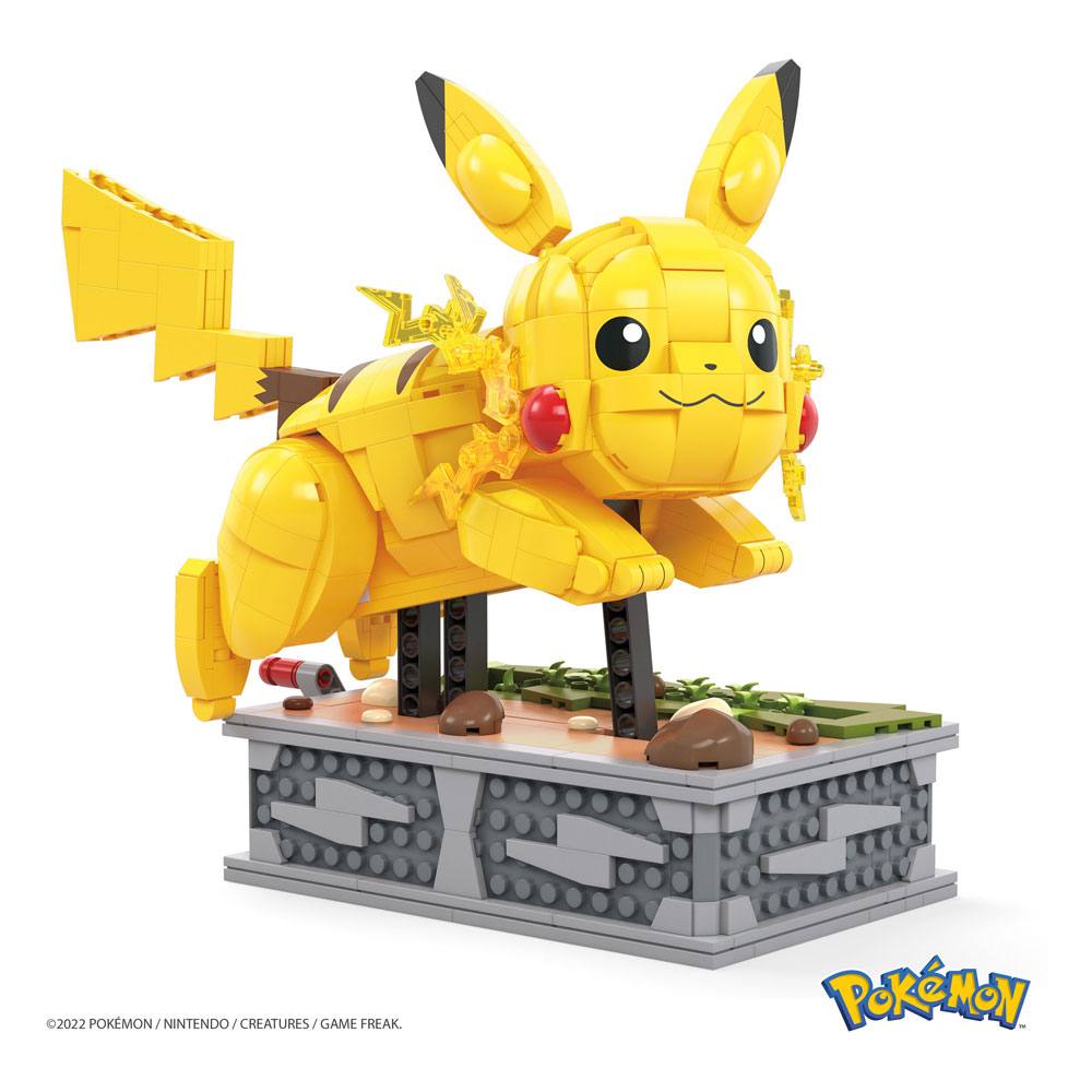 Pokémon Mega Construx Construction Set Motion Pikachu