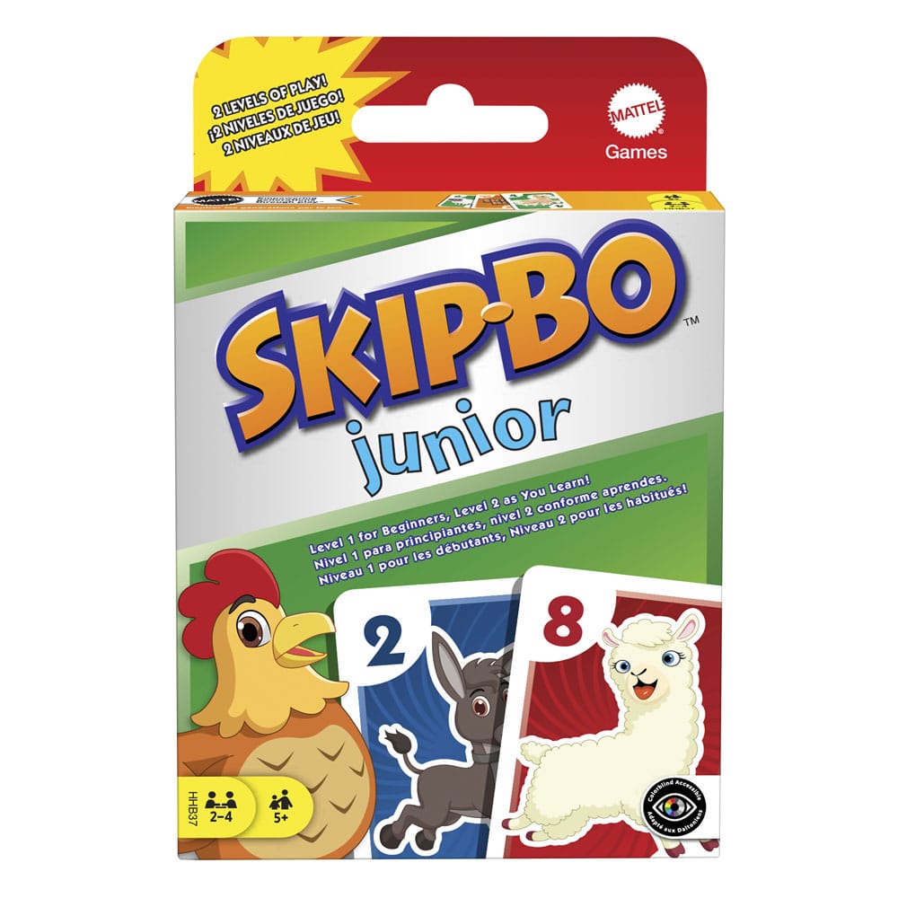 Skip-Bo Junior Card Game