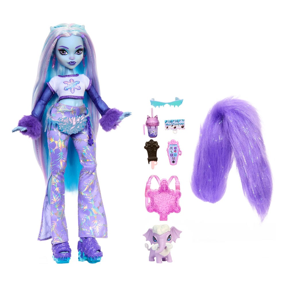 Monster High Doll Abbey Bominable