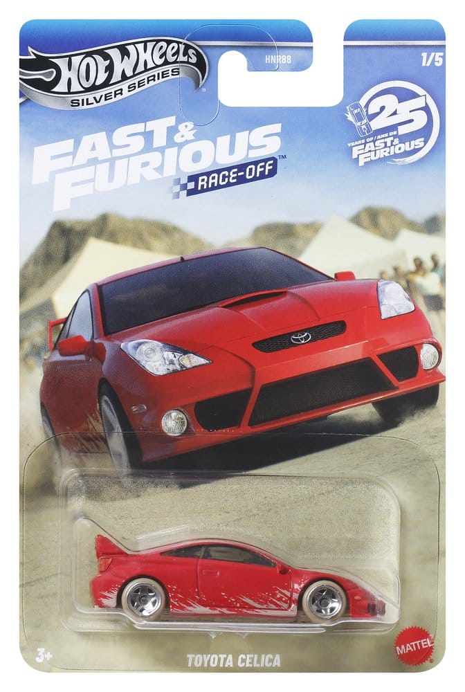 Fast & Furious Hot Wheels Silver Series Die-Cast Vehicles 1/64 979P Assortment (24)