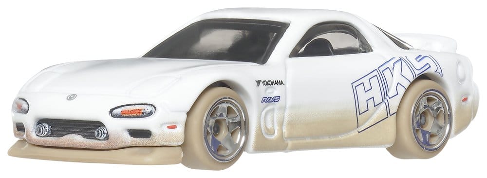 Fast & Furious Hot Wheels Silver Series Die-Cast Vehicles 1/64 979P Assortment (24)