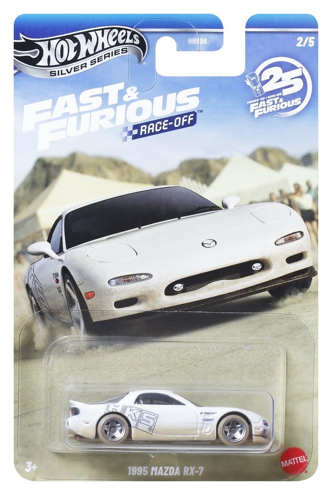 Fast & Furious Hot Wheels Silver Series Die-Cast Vehicles 1/64 979P Assortment (24)