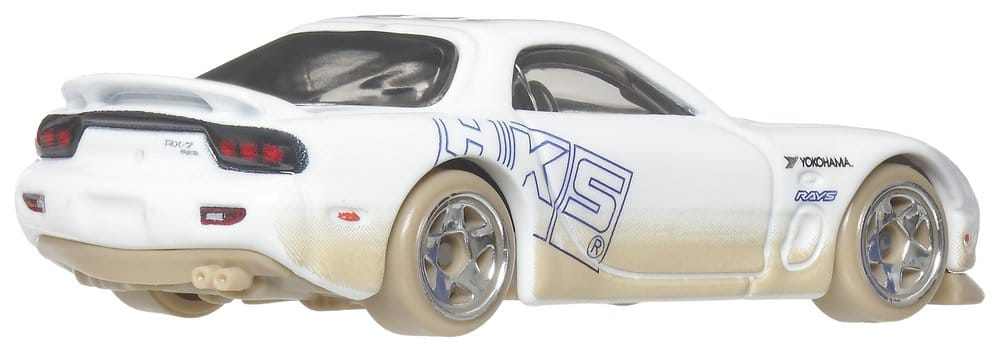 Fast & Furious Hot Wheels Silver Series Die-Cast Vehicles 1/64 979P Assortment (24)
