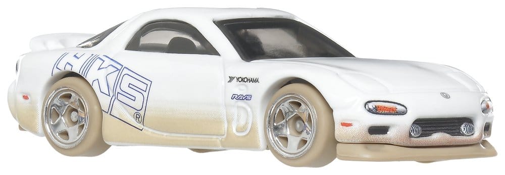 Fast & Furious Hot Wheels Silver Series Die-Cast Vehicles 1/64 979P Assortment (24)