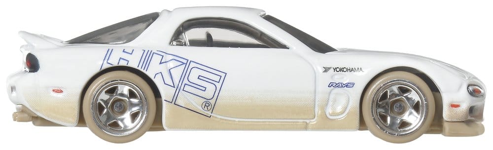 Fast & Furious Hot Wheels Silver Series Die-Cast Vehicles 1/64 979P Assortment (24)