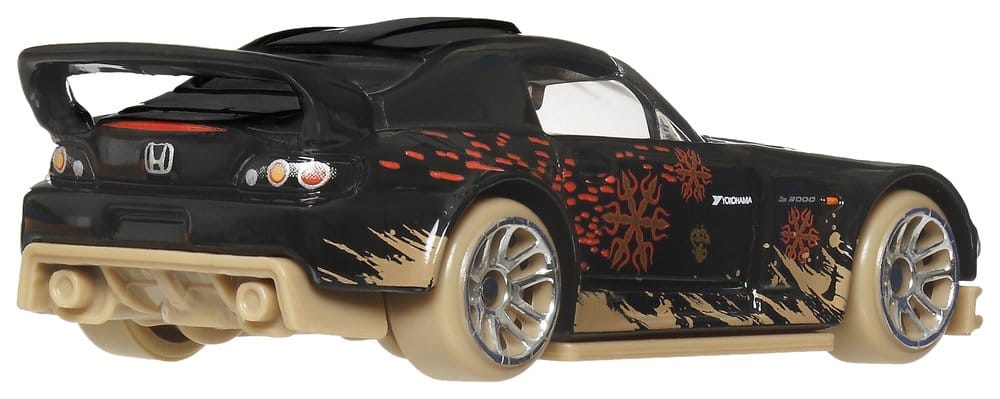 Fast & Furious Hot Wheels Silver Series Die-Cast Vehicles 1/64 979P Assortment (24)
