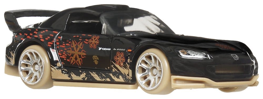 Fast & Furious Hot Wheels Silver Series Die-Cast Vehicles 1/64 979P Assortment (24)