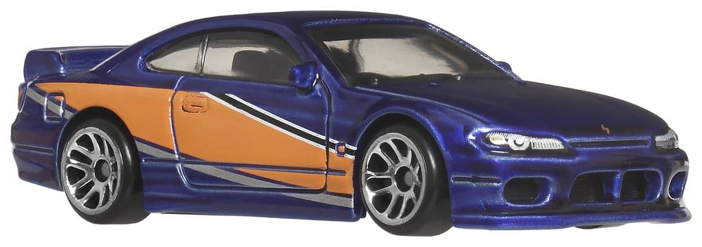 Fast & Furious Hot Wheels Silver Series Die-Cast Vehicles 1/64 979M Tokyo Drift Assortment (24)
