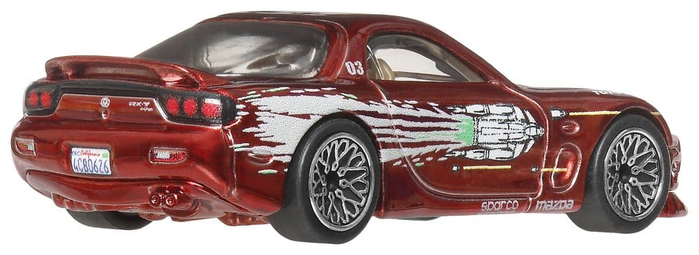 Fast & Furious Hot Wheels Premium Die-Cast Vehicles 1/64 979P Assortment (10)
