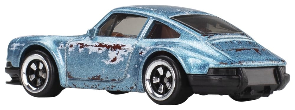 Hot Wheels Silver Series Die-Cast Vehicles 1/64 Vintage 979K Assortment (10)