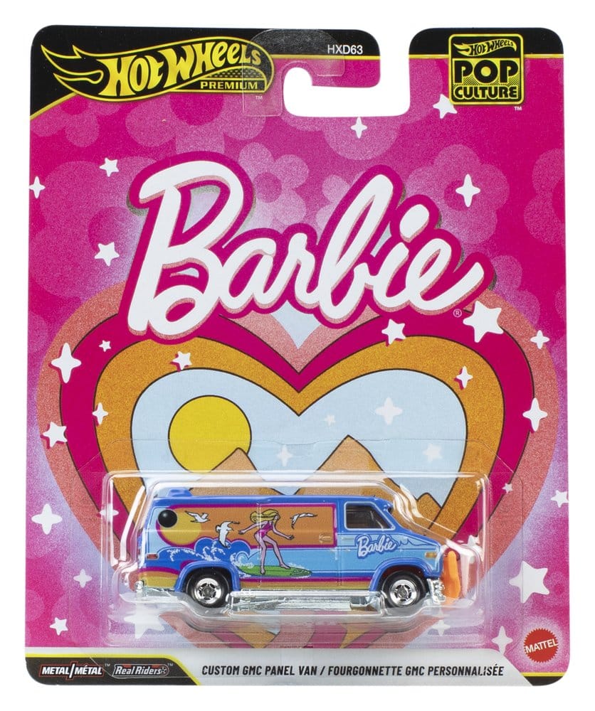 Hot Wheels Premium Die-Cast Vehicles 1/64 Pop Culture 979Q Assortment (10)