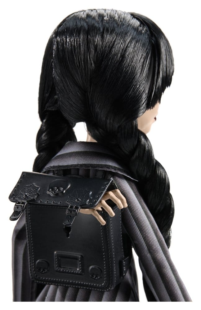 Monster High x Wednesday Doll Wednesday Addams