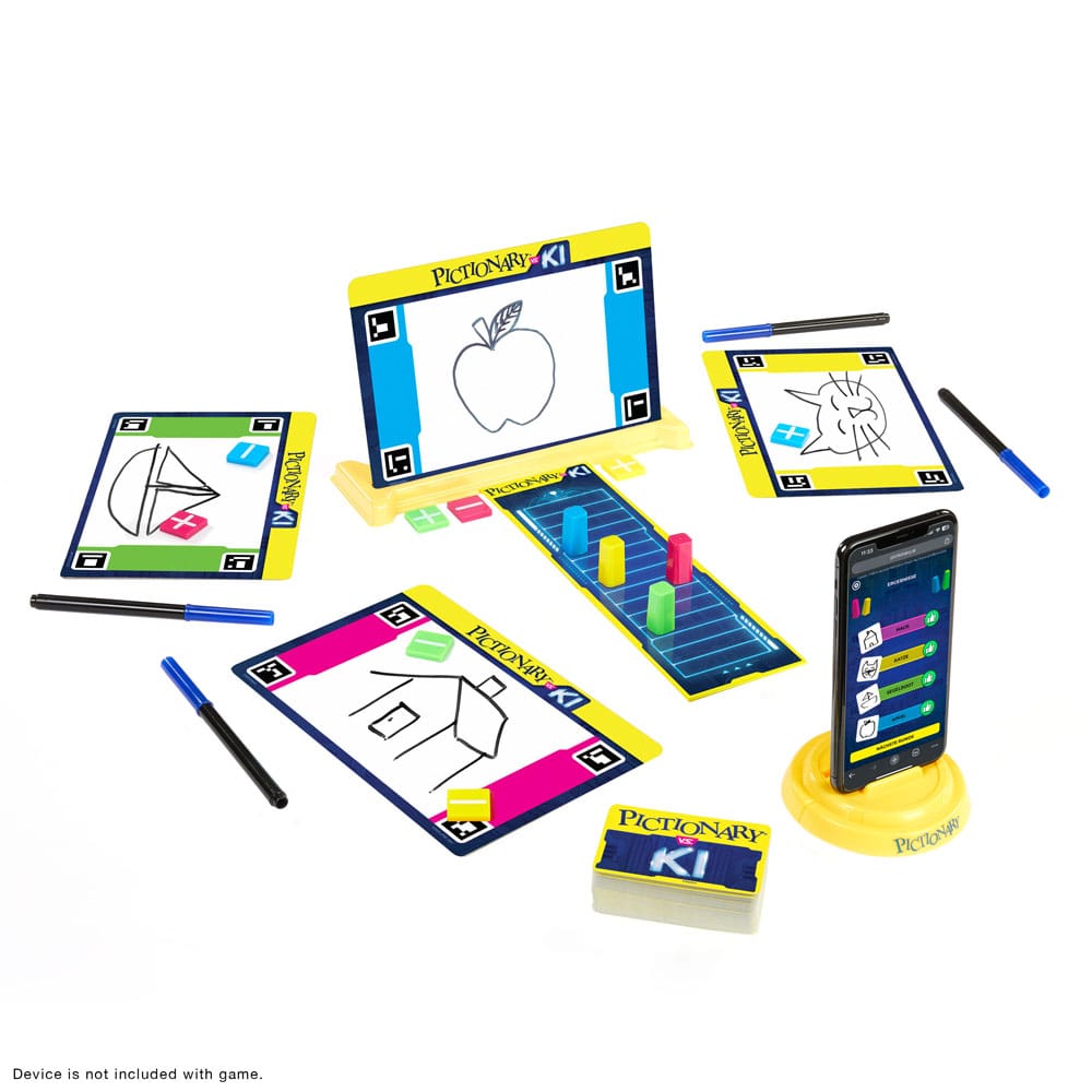 Pictionary vs. KI Game *German Version*