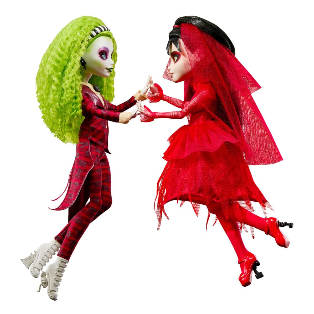 Beetlejuice Beetlejuice Monster High Skullector Doll 2-Pack Betelgeuse & Lydia 25 cm