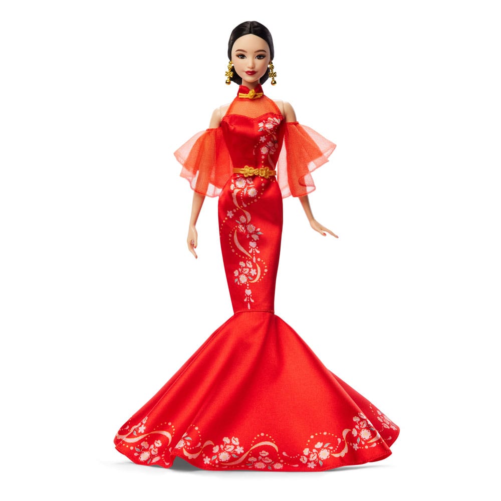 Barbie Signature Doll Lunar New Year with Qipao Dress