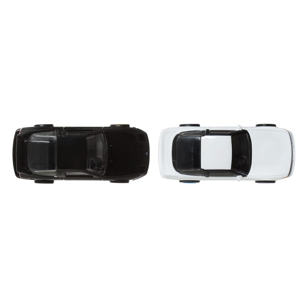 Hot Wheels Premium Car Culture Diecast Vehicle 2-Pack 1/64 '96 Nissan 180SX Type X & Nissan SilEighty