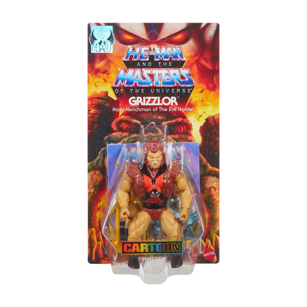 Masters of the Universe Origins Action Figure Cartoon Collection: Grizzlor 14 cm