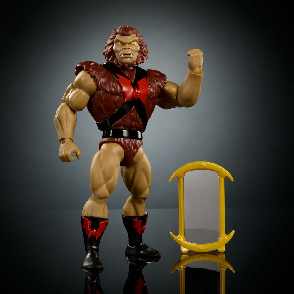 Masters of the Universe Origins Action Figure Cartoon Collection: Grizzlor 14 cm