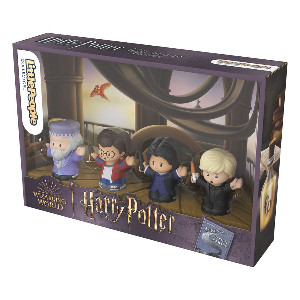 Harry Potter and the Half-Blood Prince Fisher-Price Little People Collector Mini Figures 4-Pack 7 cm