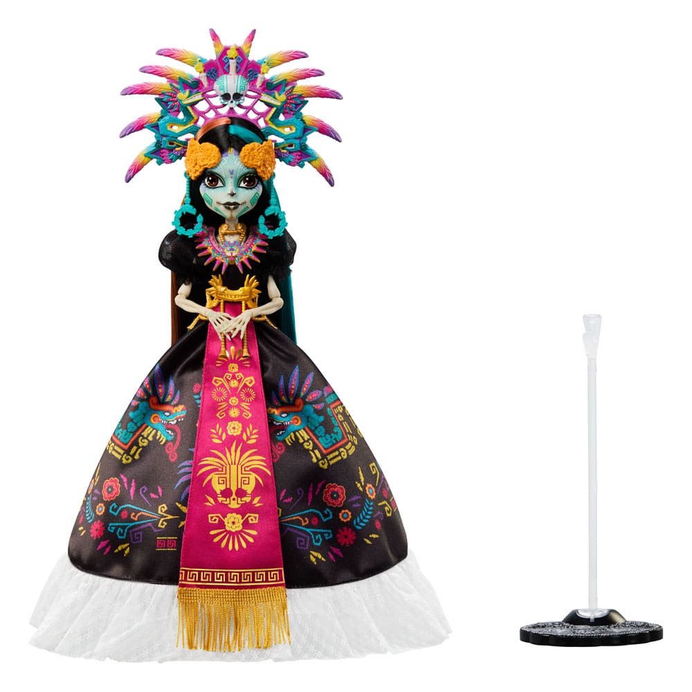 Monster High Skullector Doll Skelita Calaveras Día de Muertos Edition 32 cm