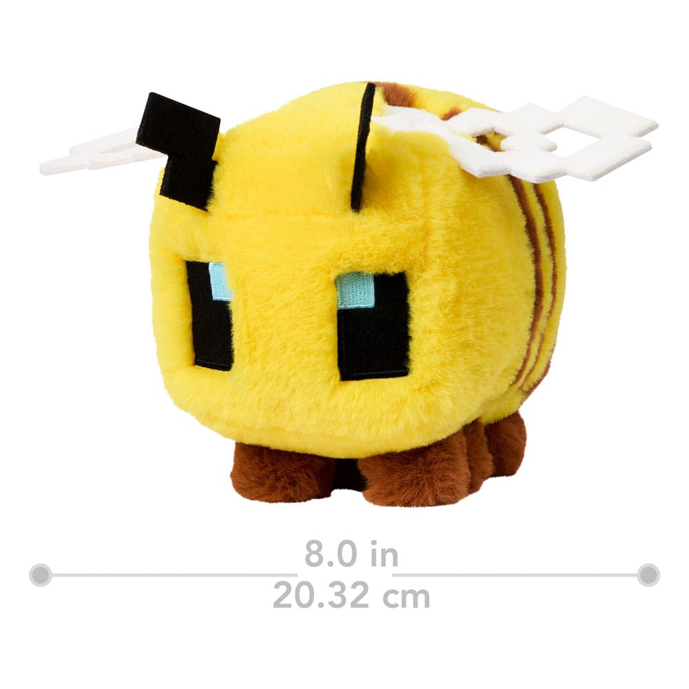 A Minecraft Movie Plush Figure Bee 20 cm