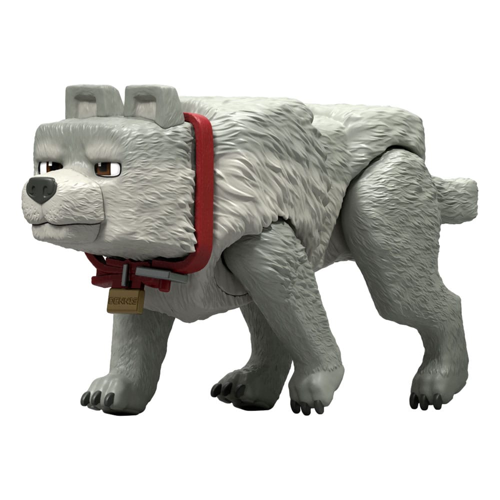 A Minecraft Movie Action Figure Dennis the Wolf 10 cm