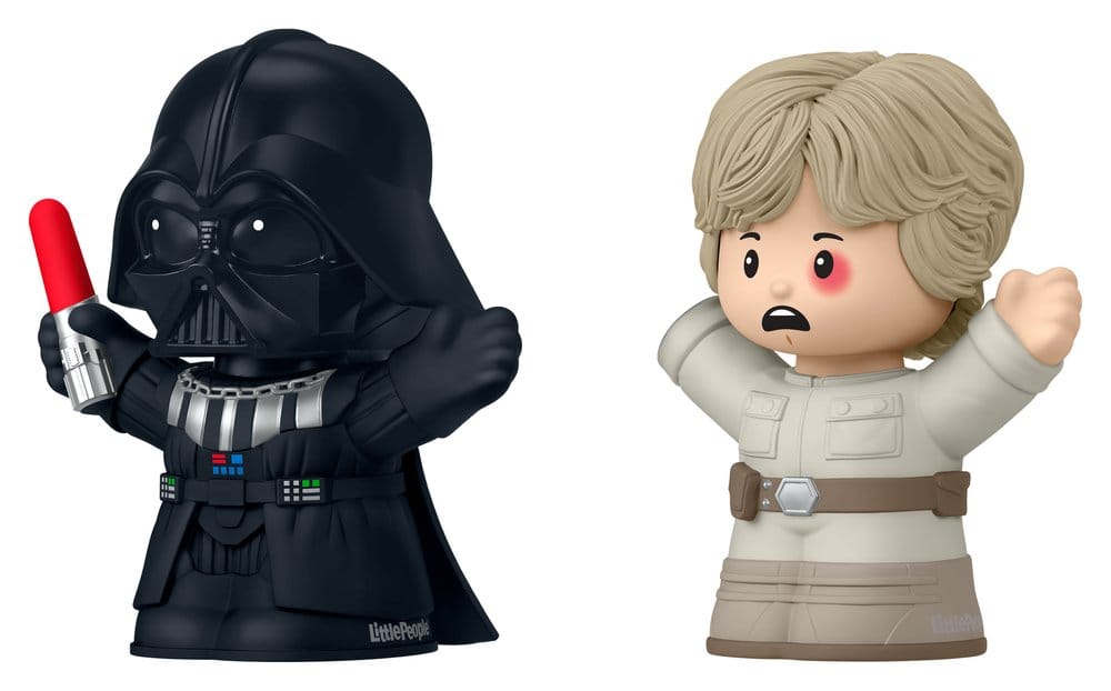 Star Wars Little People Collector Mini Figure 2-Pack I Am Your Father 7 cm